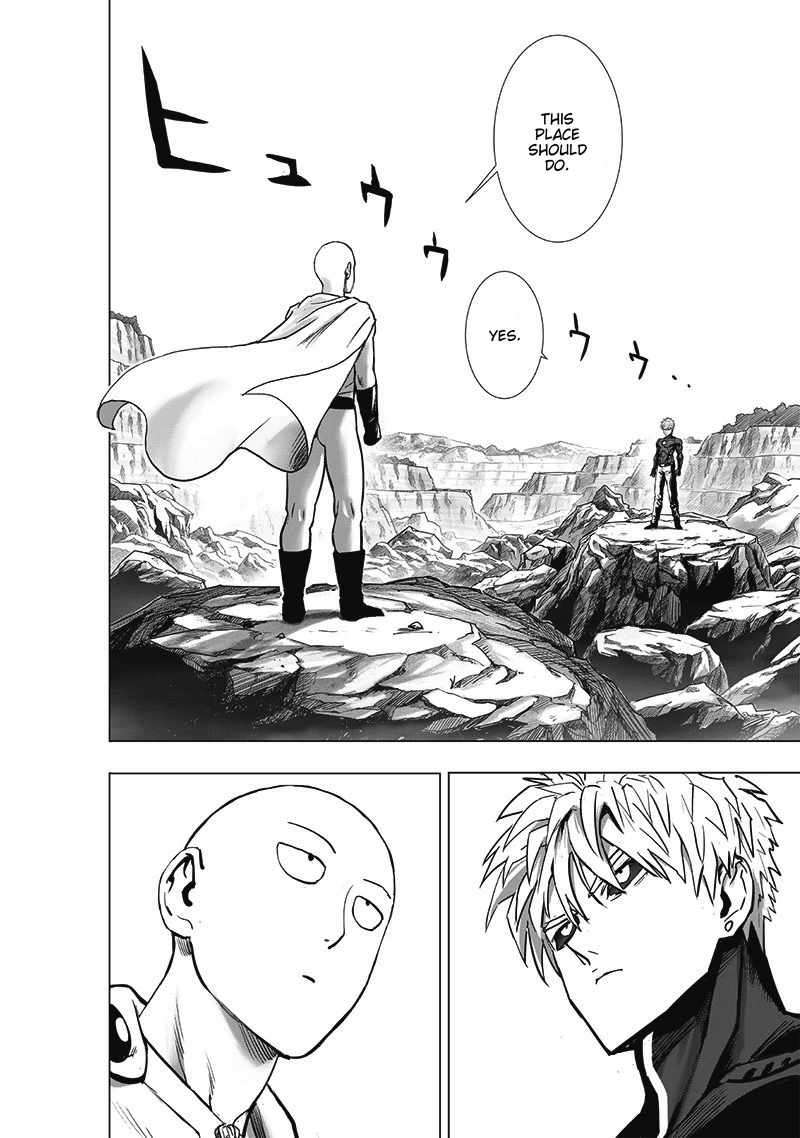 One-Punch Man, Chapter 186 image 06